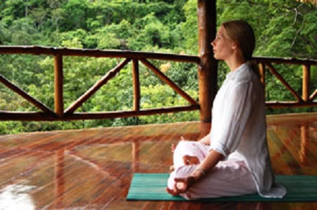 Amatierra Retreat And Wellness Center Hotel Bolson Екстериор снимка