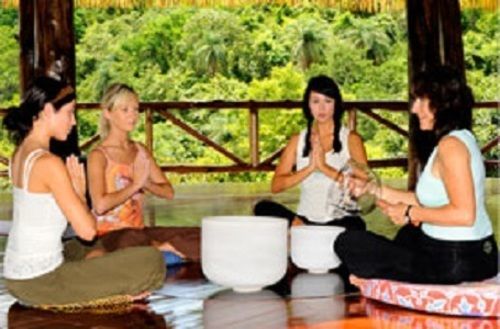 Amatierra Retreat And Wellness Center Hotel Bolson Екстериор снимка